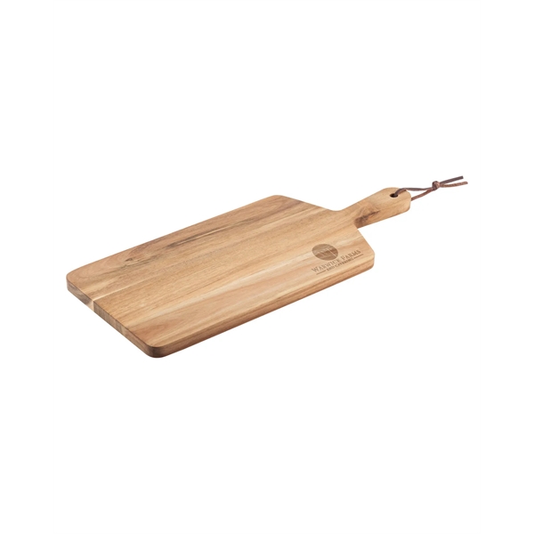 Home & Table Charcuterie Board with Handle - Home & Table Charcuterie Board with Handle - Image 0 of 2