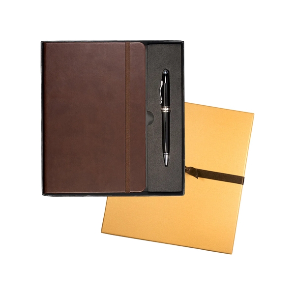 Leeman Tuscany™ Journal And Executive Stylus Pen Set - Leeman Tuscany™ Journal And Executive Stylus Pen Set - Image 2 of 23