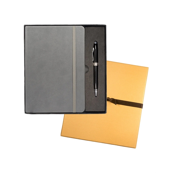 Leeman Tuscany™ Journal And Executive Stylus Pen Set - Leeman Tuscany™ Journal And Executive Stylus Pen Set - Image 6 of 23