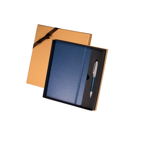 Leeman Tuscany™ Journal And Pen Gift Set - Leeman Tuscany™ Journal And Pen Gift Set - Image 6 of 7