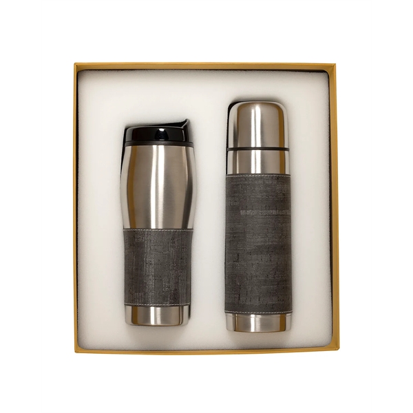 Casablanca Thermal Bottle And Tumbler Gift Set - Casablanca Thermal Bottle And Tumbler Gift Set - Image 4 of 6