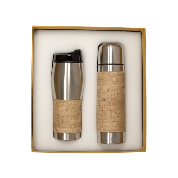 Casablanca Thermal Bottle And Tumbler Gift Set - Casablanca Thermal Bottle And Tumbler Gift Set - Image 6 of 6