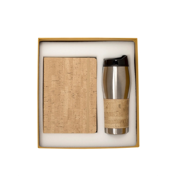 Casablanca Journal And Tumbler Gift Set - Casablanca Journal And Tumbler Gift Set - Image 1 of 6