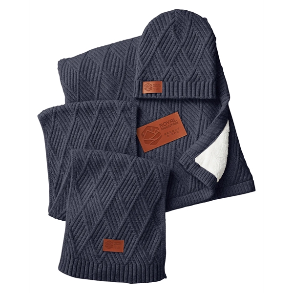 Leeman Trellis Knit Gift Set - Leeman Trellis Knit Gift Set - Image 4 of 11