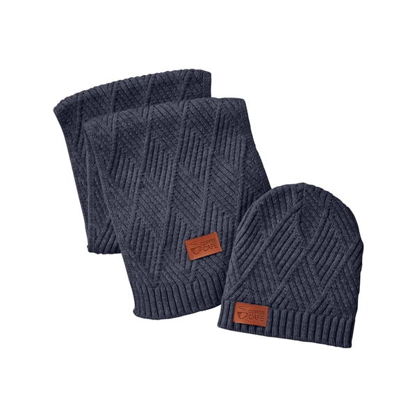 Leeman Trellis Knit Bundle And Go Gift Set - Leeman Trellis Knit Bundle And Go Gift Set - Image 4 of 11