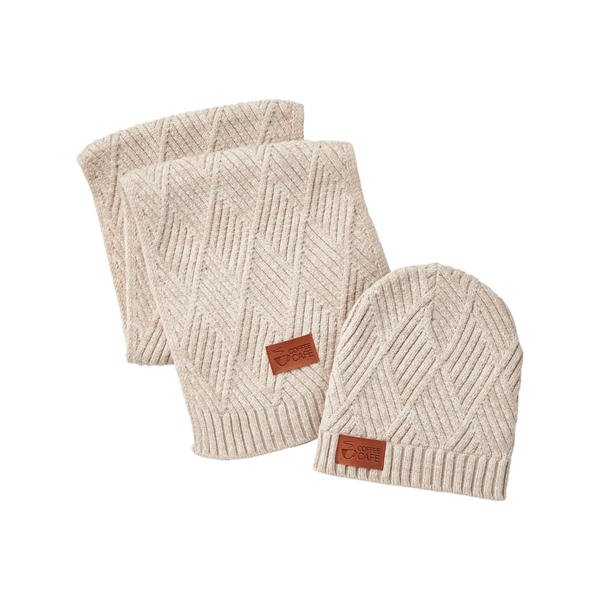 Leeman Trellis Knit Bundle And Go Gift Set - Leeman Trellis Knit Bundle And Go Gift Set - Image 8 of 11