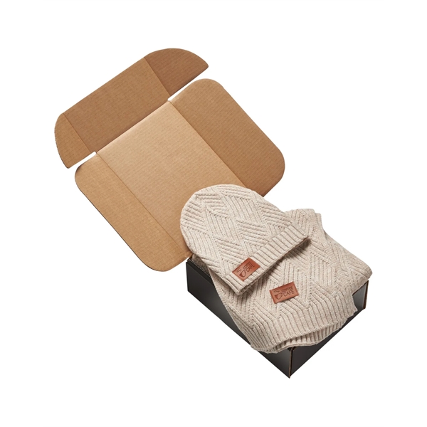 Leeman Trellis Knit Bundle And Go Gift Set - Leeman Trellis Knit Bundle And Go Gift Set - Image 11 of 11