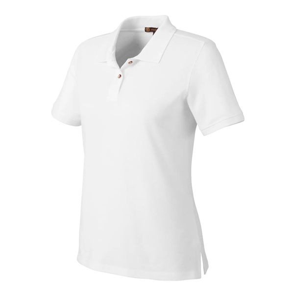 Harriton Ladies' Short-Sleeve Polo - Harriton Ladies' Short-Sleeve Polo - Image 60 of 113