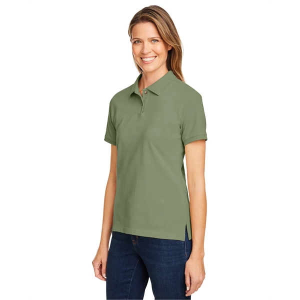 Harriton Ladies' Short-Sleeve Polo - Harriton Ladies' Short-Sleeve Polo - Image 62 of 113