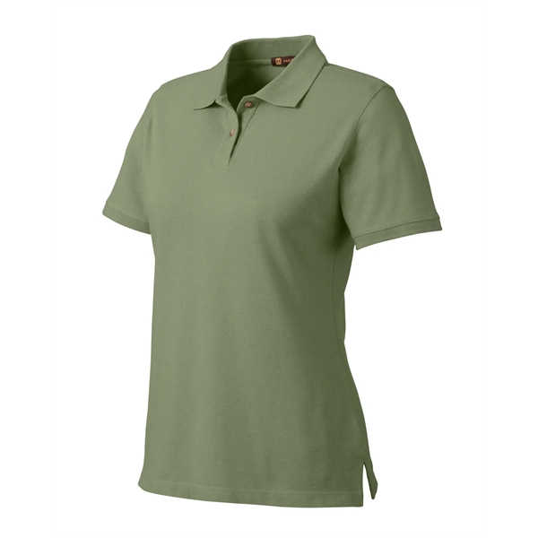 Harriton Ladies' Short-Sleeve Polo - Harriton Ladies' Short-Sleeve Polo - Image 66 of 113