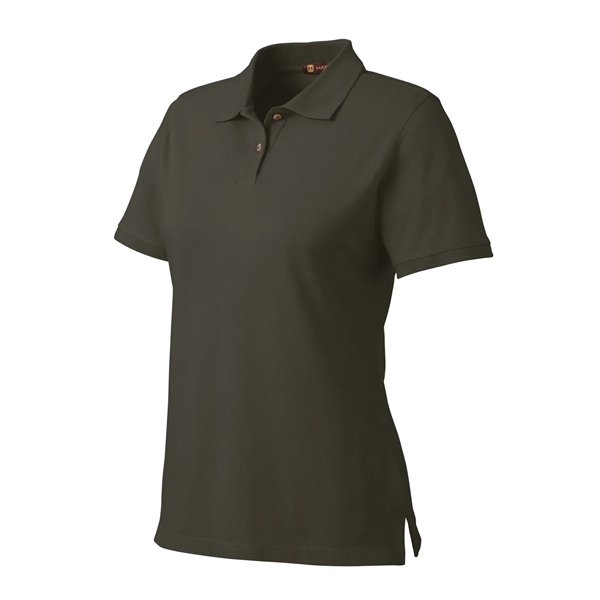 Harriton Ladies' Short-Sleeve Polo - Harriton Ladies' Short-Sleeve Polo - Image 95 of 113