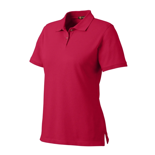 Harriton Ladies' Short-Sleeve Polo - Harriton Ladies' Short-Sleeve Polo - Image 99 of 113