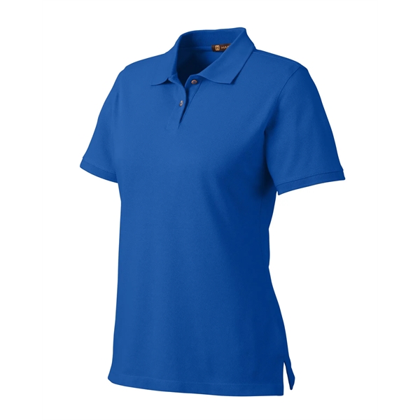 Harriton Ladies' Short-Sleeve Polo - Harriton Ladies' Short-Sleeve Polo - Image 103 of 113