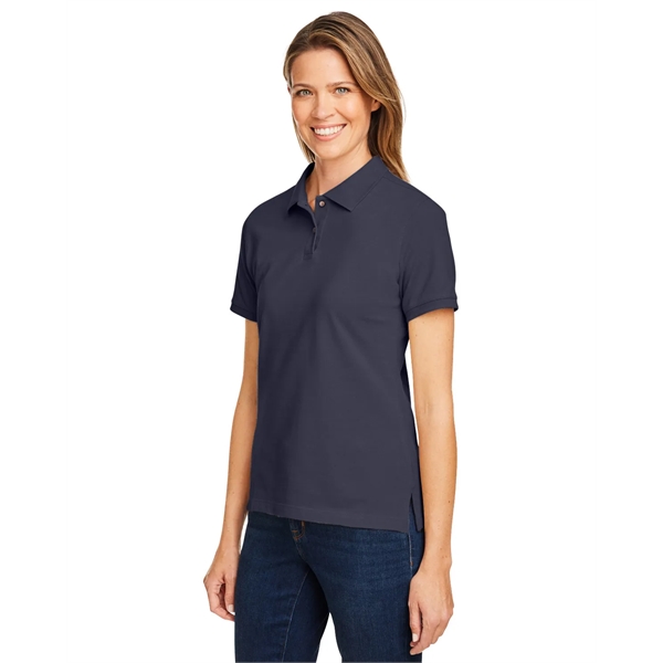 Harriton Ladies' Short-Sleeve Polo - Harriton Ladies' Short-Sleeve Polo - Image 104 of 113