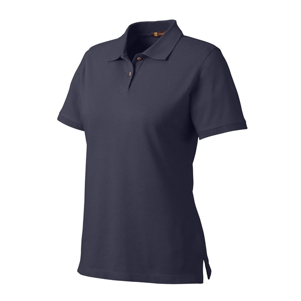 Harriton Ladies' Short-Sleeve Polo - Harriton Ladies' Short-Sleeve Polo - Image 107 of 113