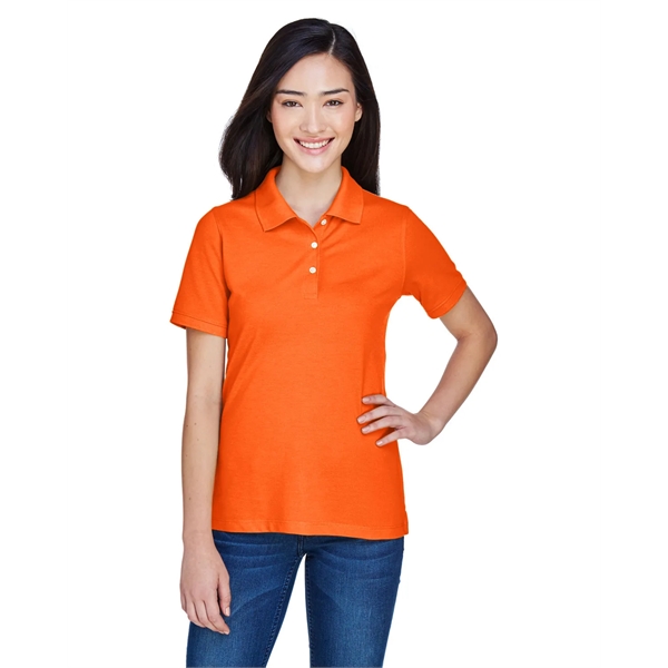 Harriton Ladies' Easy Blend™ Polo - Harriton Ladies' Easy Blend™ Polo - Image 150 of 162