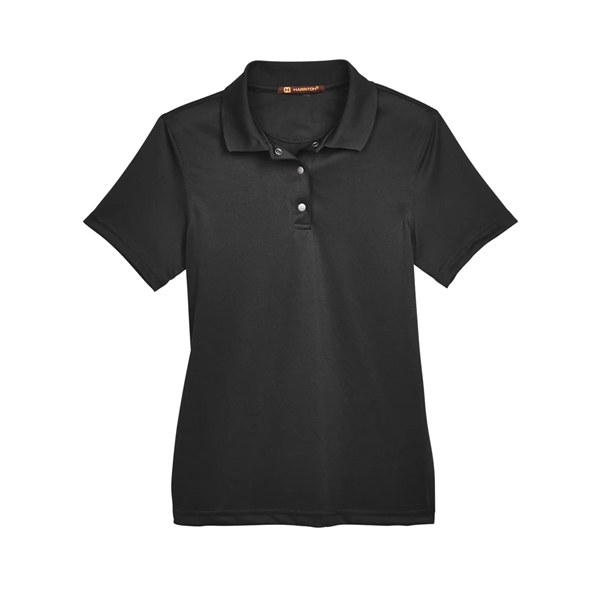 Harriton Ladies' Advantage Snag Protection Plus IL Snap P...