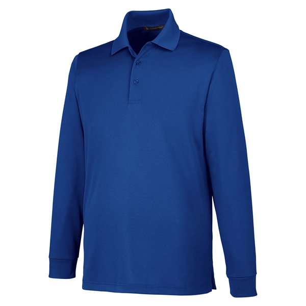 Harriton Men's Tall Advantage Long Sleeve Snag Protection...