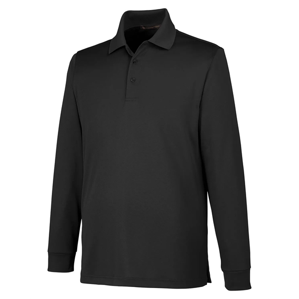 Harriton Men's Tall Advantage Long Sleeve Snag Protection...