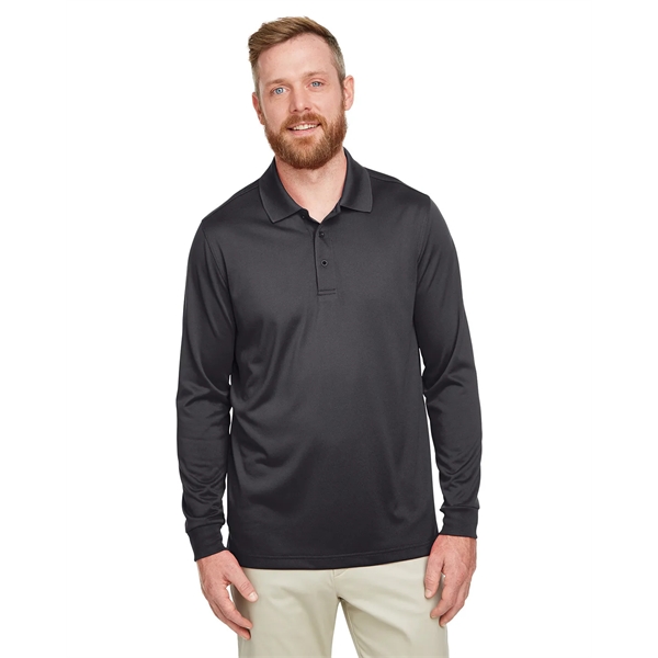 Harriton Men's Tall Advantage Long Sleeve Snag Protection...