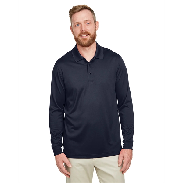 Harriton Men's Tall Advantage Long Sleeve Snag Protection...