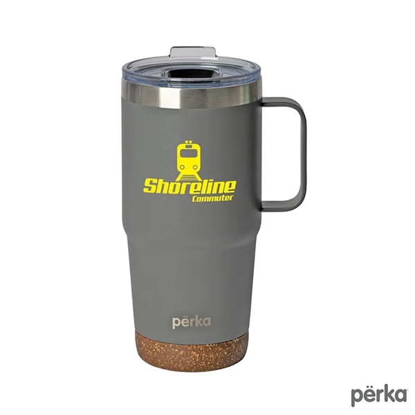 Perka® Bartlett 24 oz. Double Wall, Stainless Steel Stack... - Perka® Bartlett 24 oz. Double Wall, Stainless Steel Stack... - Image 5 of 5