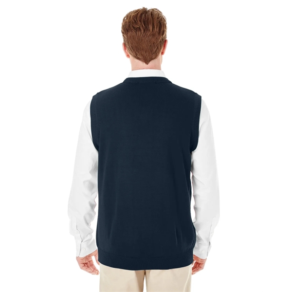 Harriton Men's Pilbloc™ V-Neck Sweater Vest - Harriton Men's Pilbloc™ V-Neck Sweater Vest - Image 18 of 23