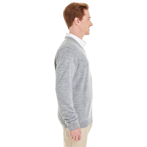 Harriton Men's Pilbloc™ V-Neck Sweater - Harriton Men's Pilbloc™ V-Neck Sweater - Image 10 of 20