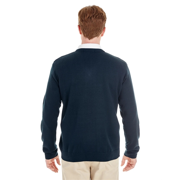 Harriton Men's Pilbloc™ V-Neck Sweater - Harriton Men's Pilbloc™ V-Neck Sweater - Image 16 of 20