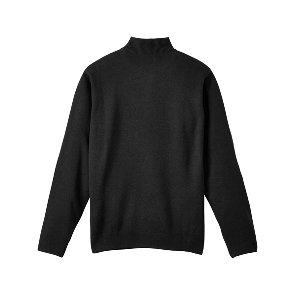 Harriton Unisex Pilbloc™ Quarter-Zip Sweater - Harriton Unisex Pilbloc™ Quarter-Zip Sweater - Image 12 of 23
