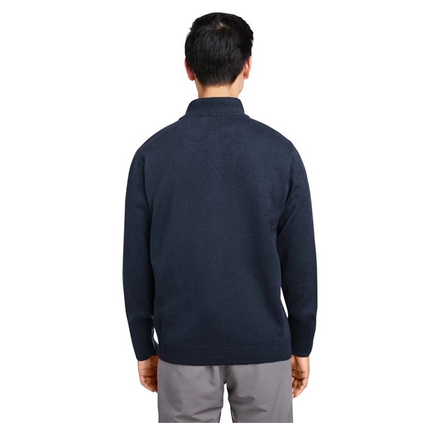 Harriton Unisex Pilbloc™ Quarter-Zip Sweater - Harriton Unisex Pilbloc™ Quarter-Zip Sweater - Image 15 of 23
