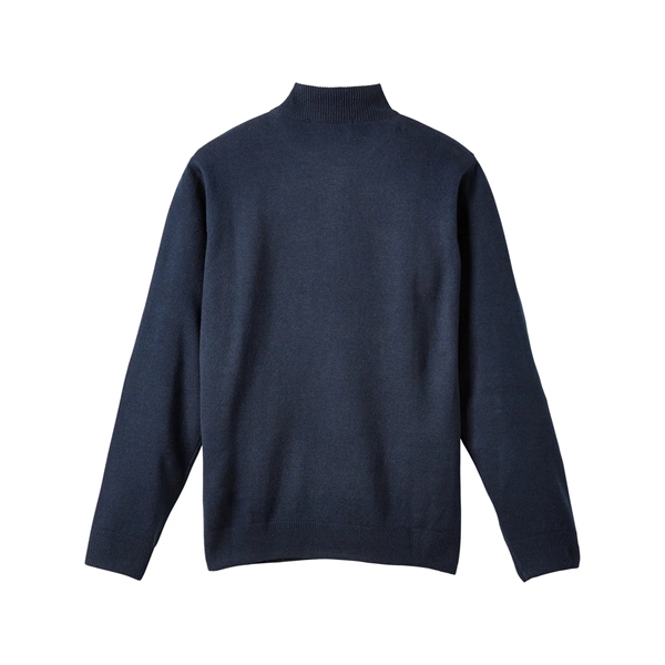 Harriton Unisex Pilbloc™ Quarter-Zip Sweater - Harriton Unisex Pilbloc™ Quarter-Zip Sweater - Image 17 of 23
