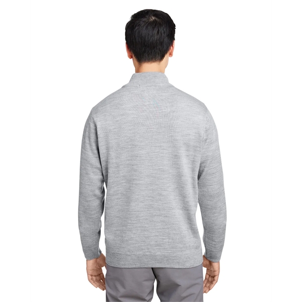 Harriton Unisex Pilbloc™ Quarter-Zip Sweater - Harriton Unisex Pilbloc™ Quarter-Zip Sweater - Image 20 of 23