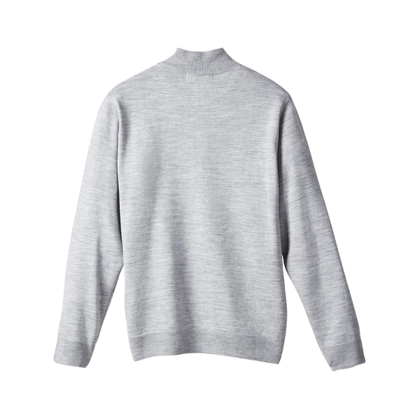 Harriton Unisex Pilbloc™ Quarter-Zip Sweater - Harriton Unisex Pilbloc™ Quarter-Zip Sweater - Image 22 of 23