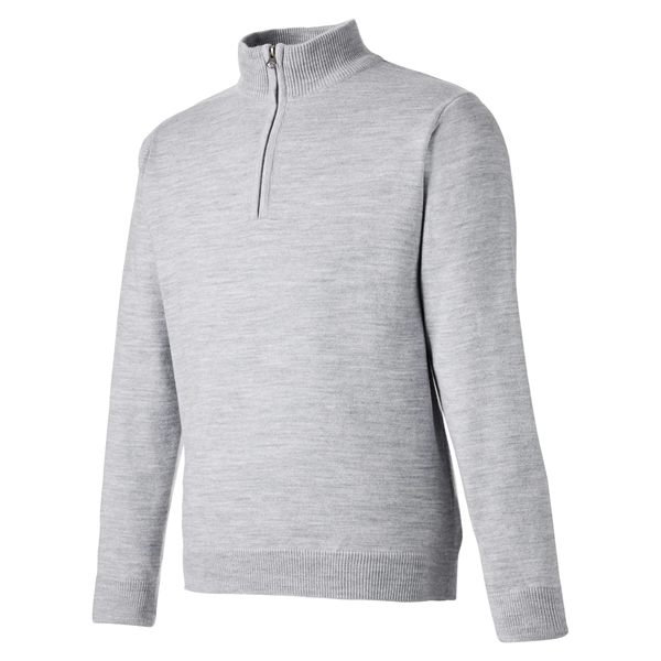 Harriton Unisex Pilbloc™ Quarter-Zip Sweater - Harriton Unisex Pilbloc™ Quarter-Zip Sweater - Image 23 of 23