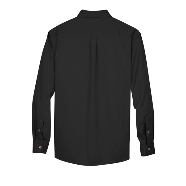 Harriton Men's Easy Blend™ Long-Sleeve Twill Shirt with S... - Harriton Men's Easy Blend™ Long-Sleeve Twill Shirt with S... - Image 118 of 135