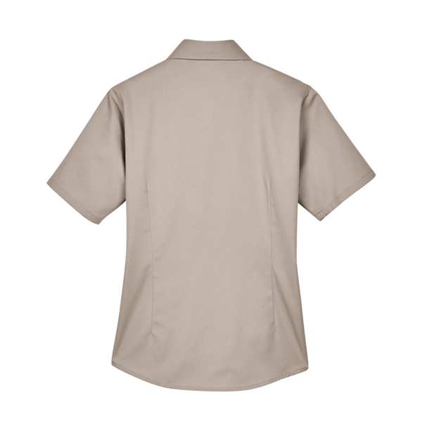 Harriton Ladies' Easy Blend™ Short-Sleeve Twill Shirt wit... - Harriton Ladies' Easy Blend™ Short-Sleeve Twill Shirt wit... - Image 27 of 47