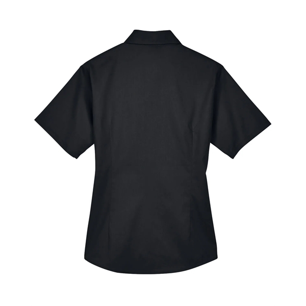 Harriton Ladies' Easy Blend™ Short-Sleeve Twill Shirt wit... - Harriton Ladies' Easy Blend™ Short-Sleeve Twill Shirt wit... - Image 32 of 47