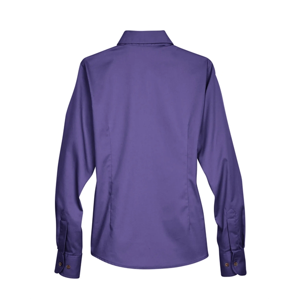 Harriton Ladies' Easy Blend™ Long-Sleeve Twill Shirt with... - Harriton Ladies' Easy Blend™ Long-Sleeve Twill Shirt with... - Image 146 of 146