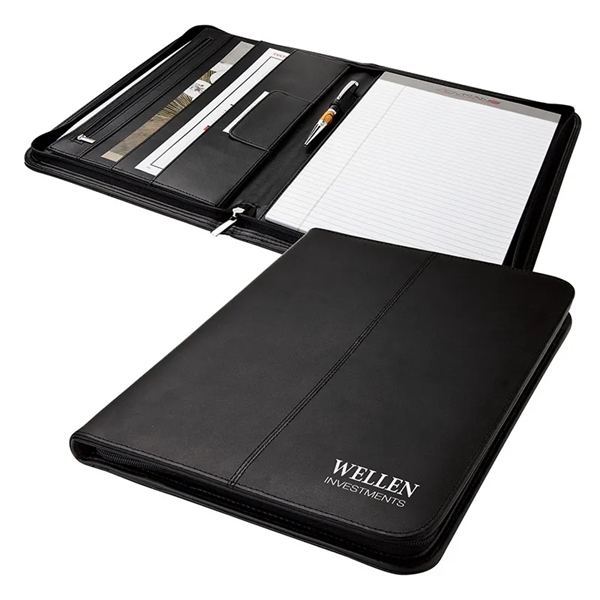 Thompson Leather Letter Size Padfolio - Thompson Leather Letter Size Padfolio - Image 0 of 1