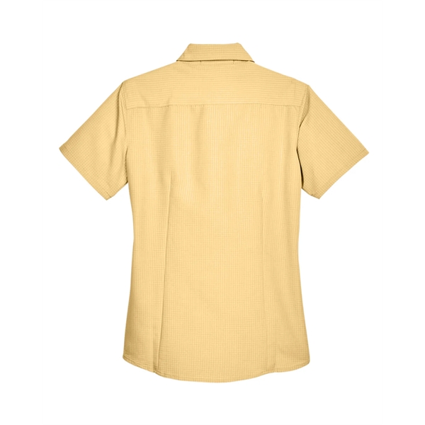 Harriton Ladies' Barbados Textured Camp Shirt - Harriton Ladies' Barbados Textured Camp Shirt - Image 59 of 79