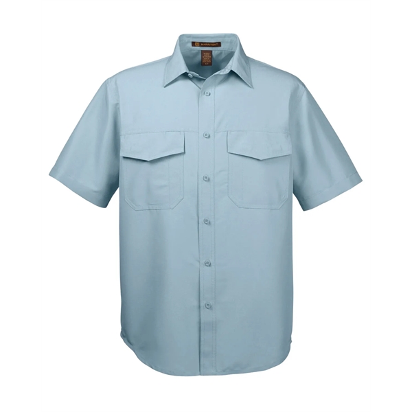 Harriton Men's Key West Short-Sleeve Performance Staff Shirt - Harriton Men's Key West Short-Sleeve Performance Staff Shirt - Image 46 of 54