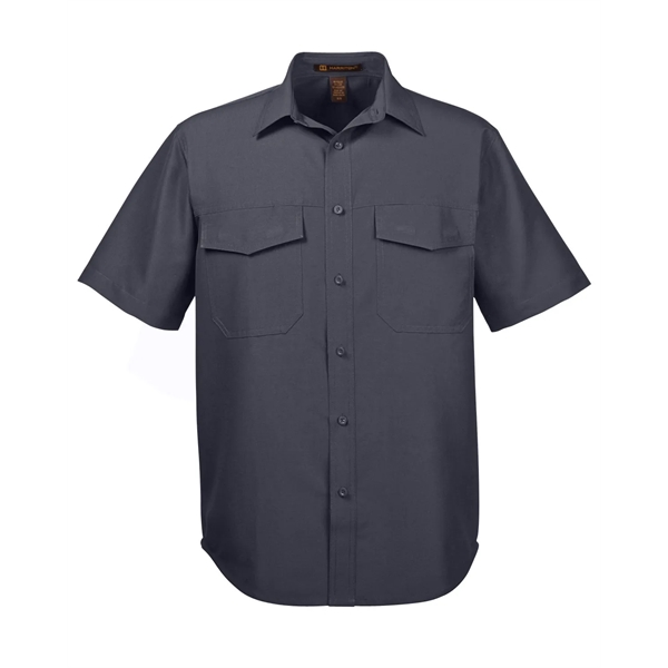 Harriton Men's Key West Short-Sleeve Performance Staff Shirt - Harriton Men's Key West Short-Sleeve Performance Staff Shirt - Image 52 of 54