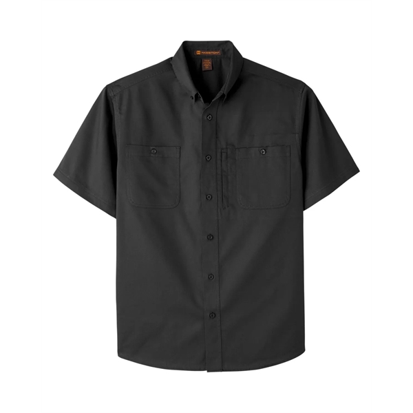 Harriton Men's Advantage IL Short-Sleeve Work Shirt - Harriton Men's Advantage IL Short-Sleeve Work Shirt - Image 11 of 29