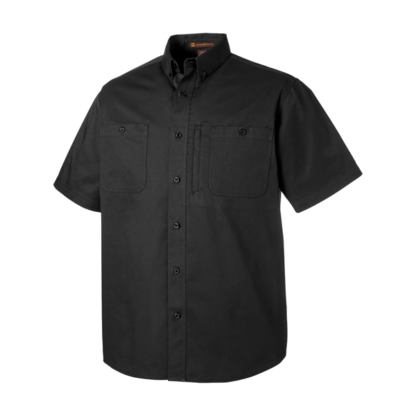 Harriton Men's Advantage IL Short-Sleeve Work Shirt - Harriton Men's Advantage IL Short-Sleeve Work Shirt - Image 13 of 29