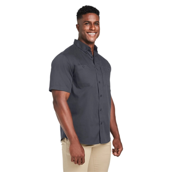 Harriton Men's Advantage IL Short-Sleeve Work Shirt - Harriton Men's Advantage IL Short-Sleeve Work Shirt - Image 14 of 29