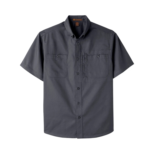 Harriton Men's Advantage IL Short-Sleeve Work Shirt - Harriton Men's Advantage IL Short-Sleeve Work Shirt - Image 16 of 29