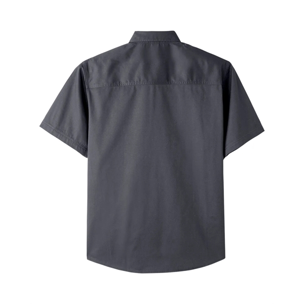 Harriton Men's Advantage IL Short-Sleeve Work Shirt - Harriton Men's Advantage IL Short-Sleeve Work Shirt - Image 17 of 29