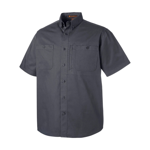 Harriton Men's Advantage IL Short-Sleeve Work Shirt - Harriton Men's Advantage IL Short-Sleeve Work Shirt - Image 18 of 29