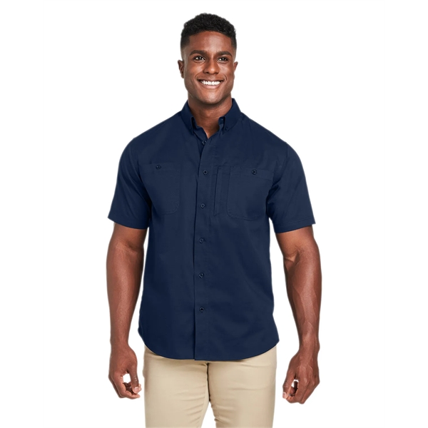 Harriton Men's Advantage IL Short-Sleeve Work Shirt - Harriton Men's Advantage IL Short-Sleeve Work Shirt - Image 2 of 29